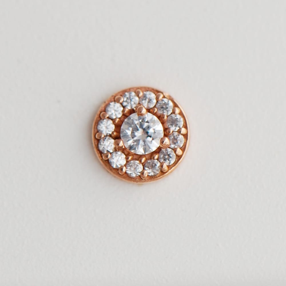 Body Gems Gold Halo